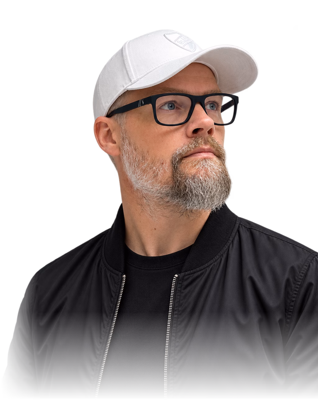 Porträtt av Ted Wiberg